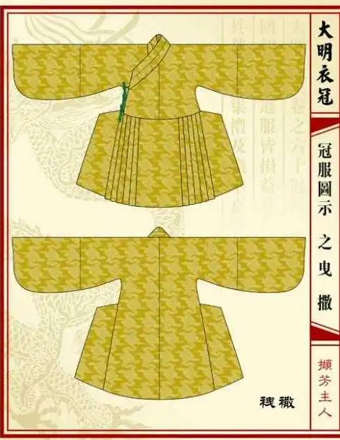 贴里和曳撒的区别