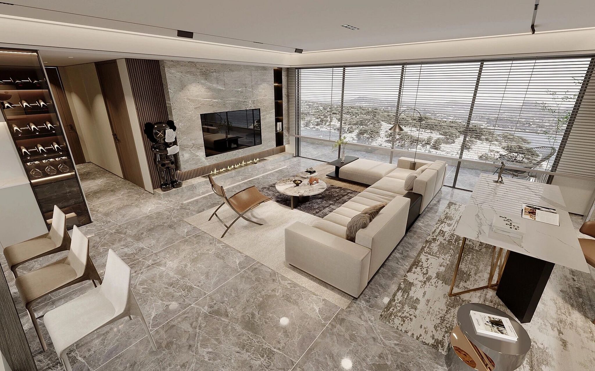 装修设计[话题]# #设计[话题]# #别墅装修[话题]# #现代轻奢[话题]