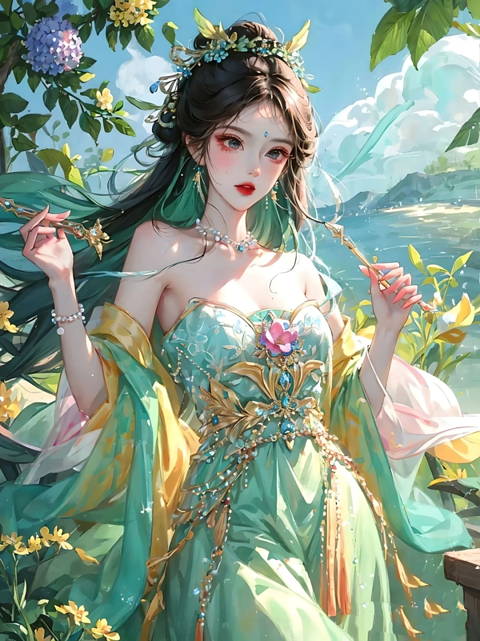 古代言情小说女主大概就是这个样子吧