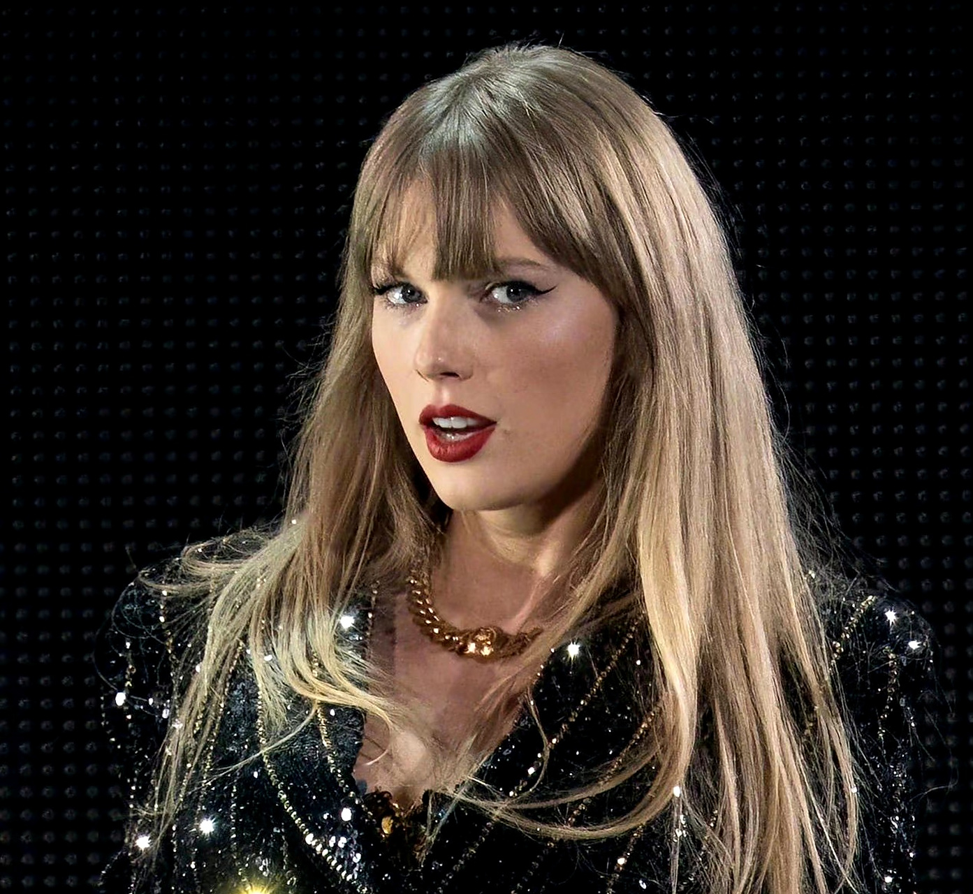 外媒称霉霉mattyhealy没有正式交往# 7日,外媒报道称霉霉taylor swift