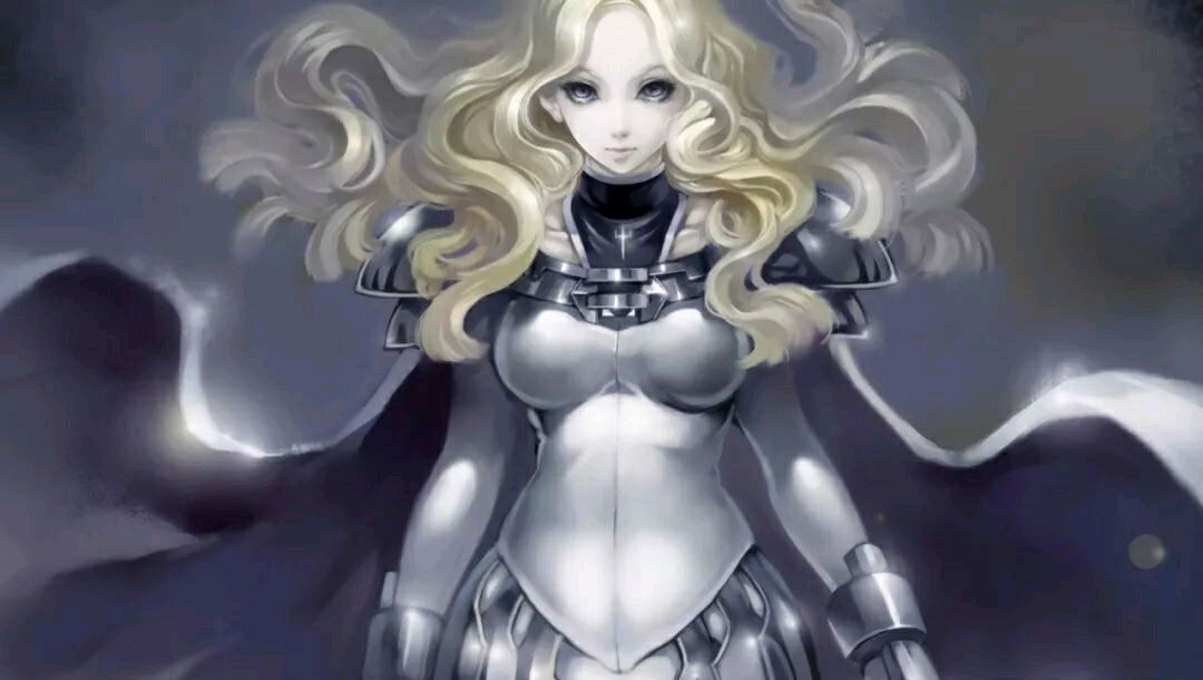 推荐动漫之《大剑claymore》