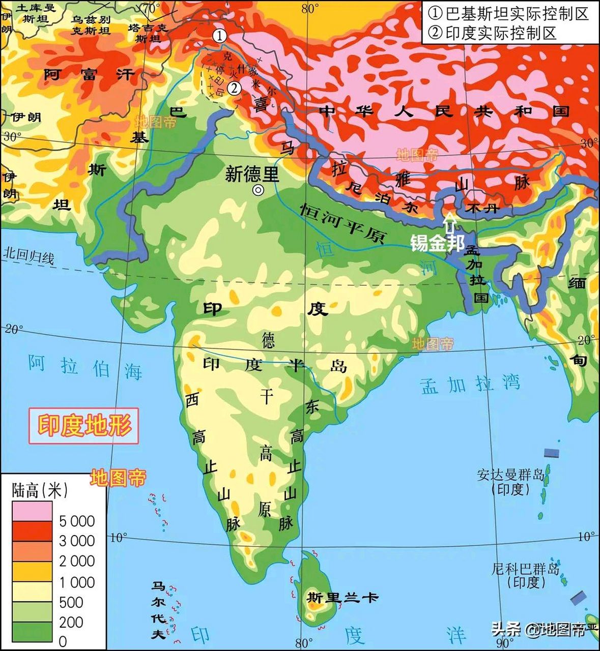 麦克马洪线实际控制图片