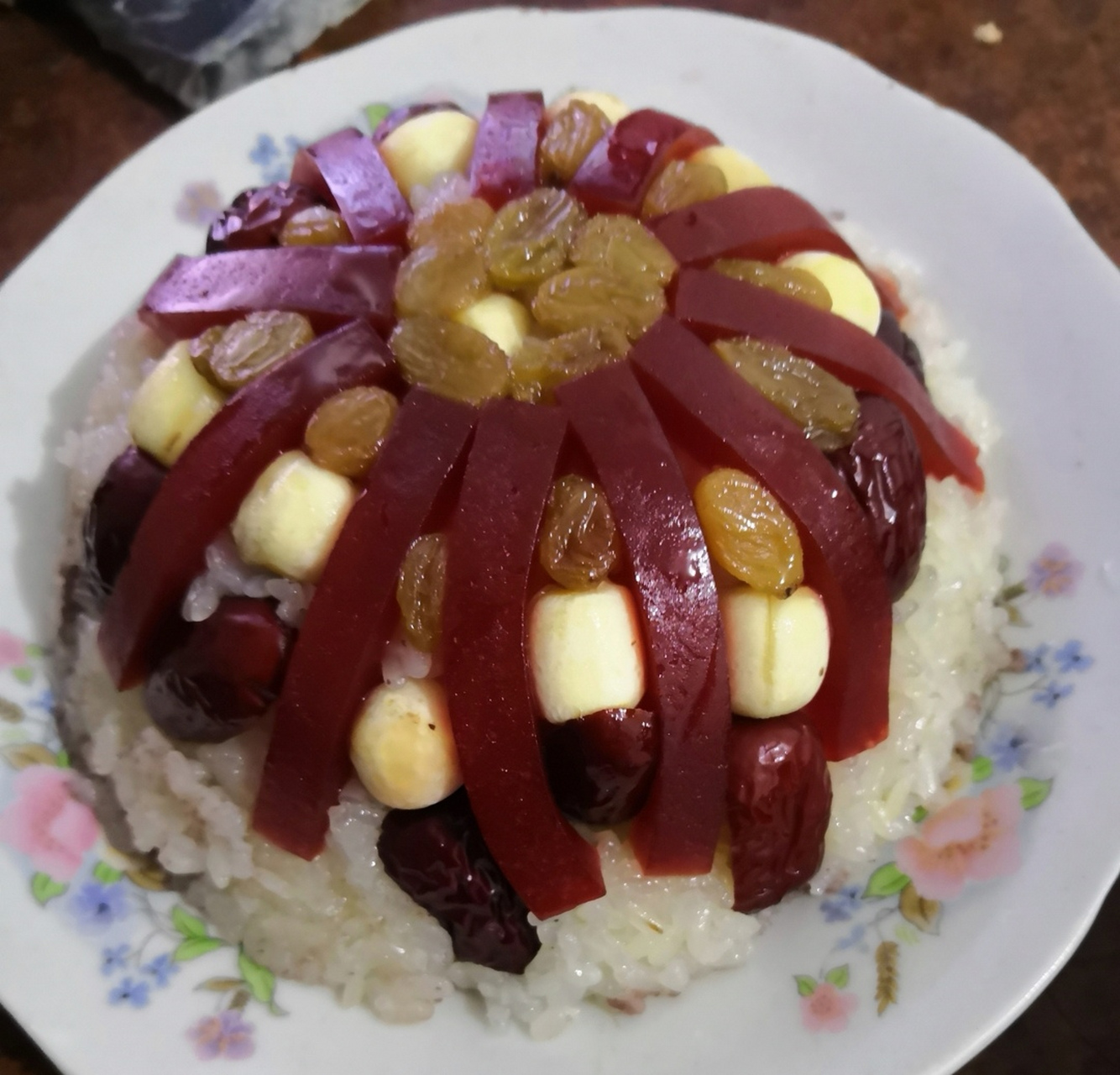 八宝饭做法(电饭锅做八宝饭的做法)