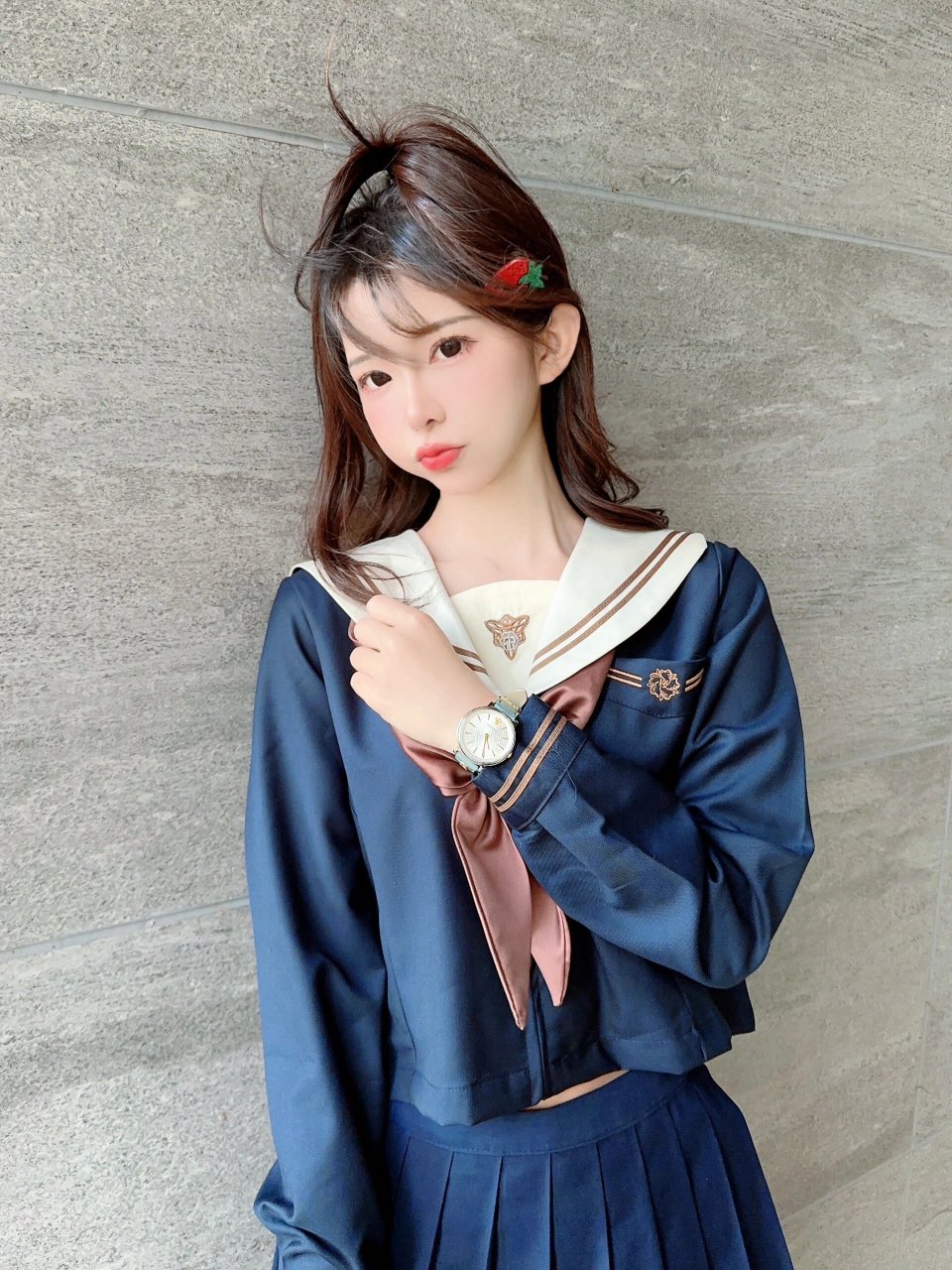 那年秋天我和jk制服的热恋期96 永远热爱减龄穿搭jk水手服94 学院