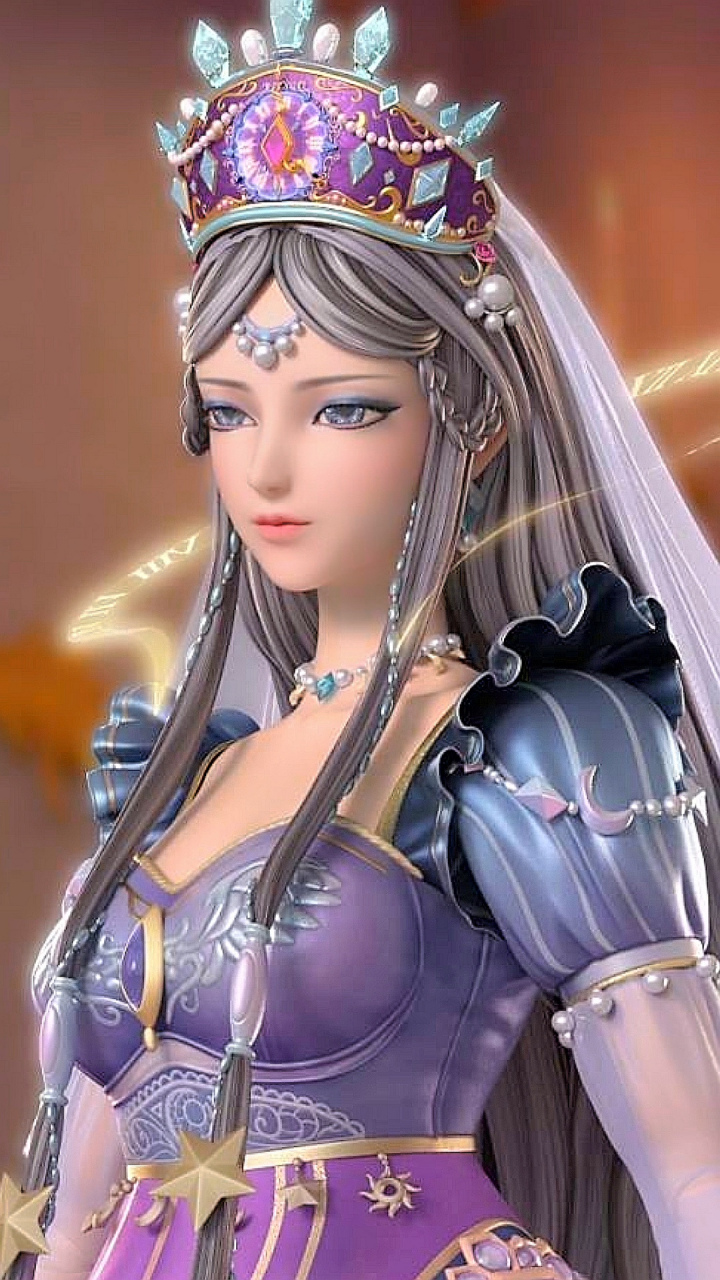 时希公主动漫美图手机壁纸分享.