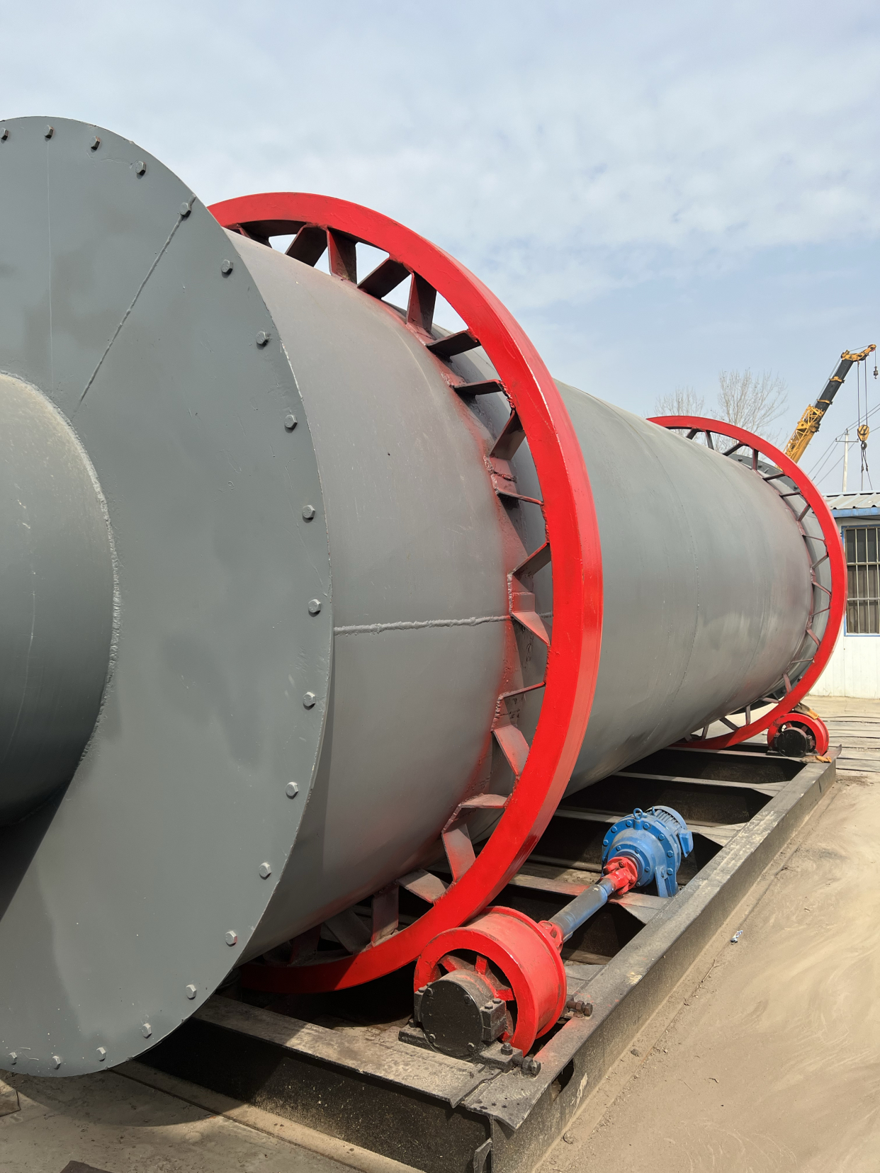 滚筒烘干机 三筒沙子烘干机现货供应