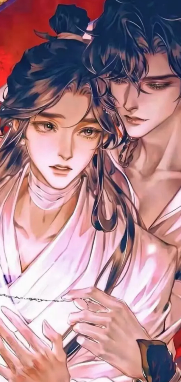 谢怜太可爱了#天官赐福# #花城谢怜