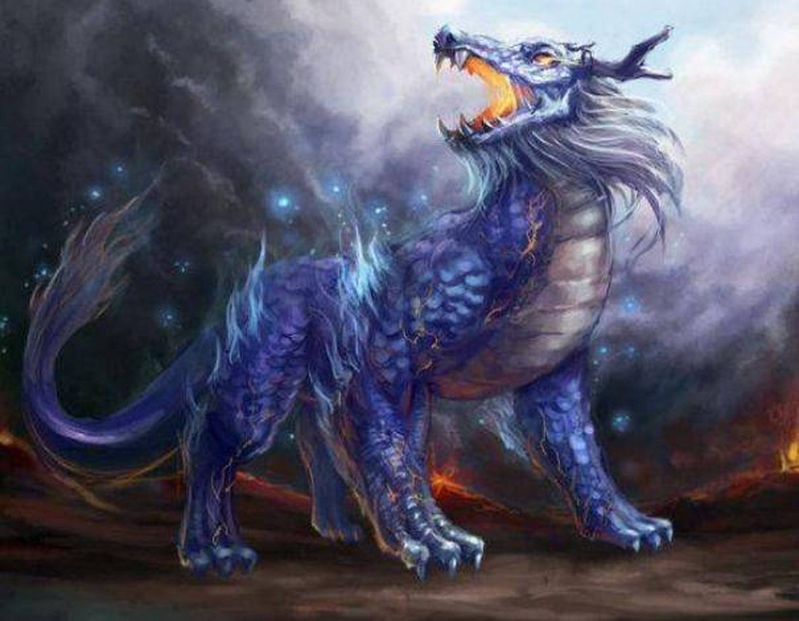 龙,凤凰,麒麟三大神兽打起来,你觉得谁才是最厉害的?