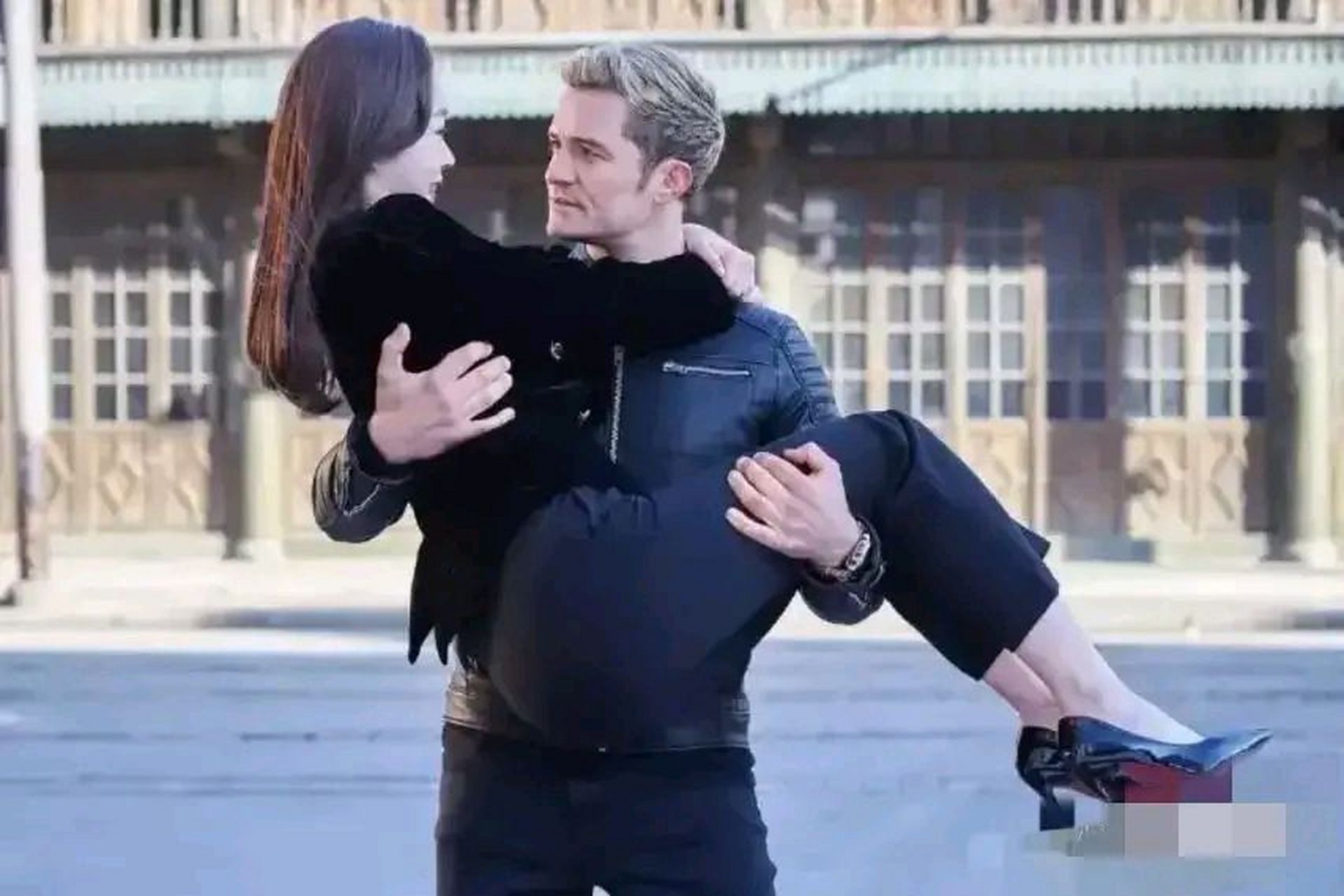 宋铁,热巴,秦岚这三个的公主抱大家喜欢哪个?#娱乐最前沿