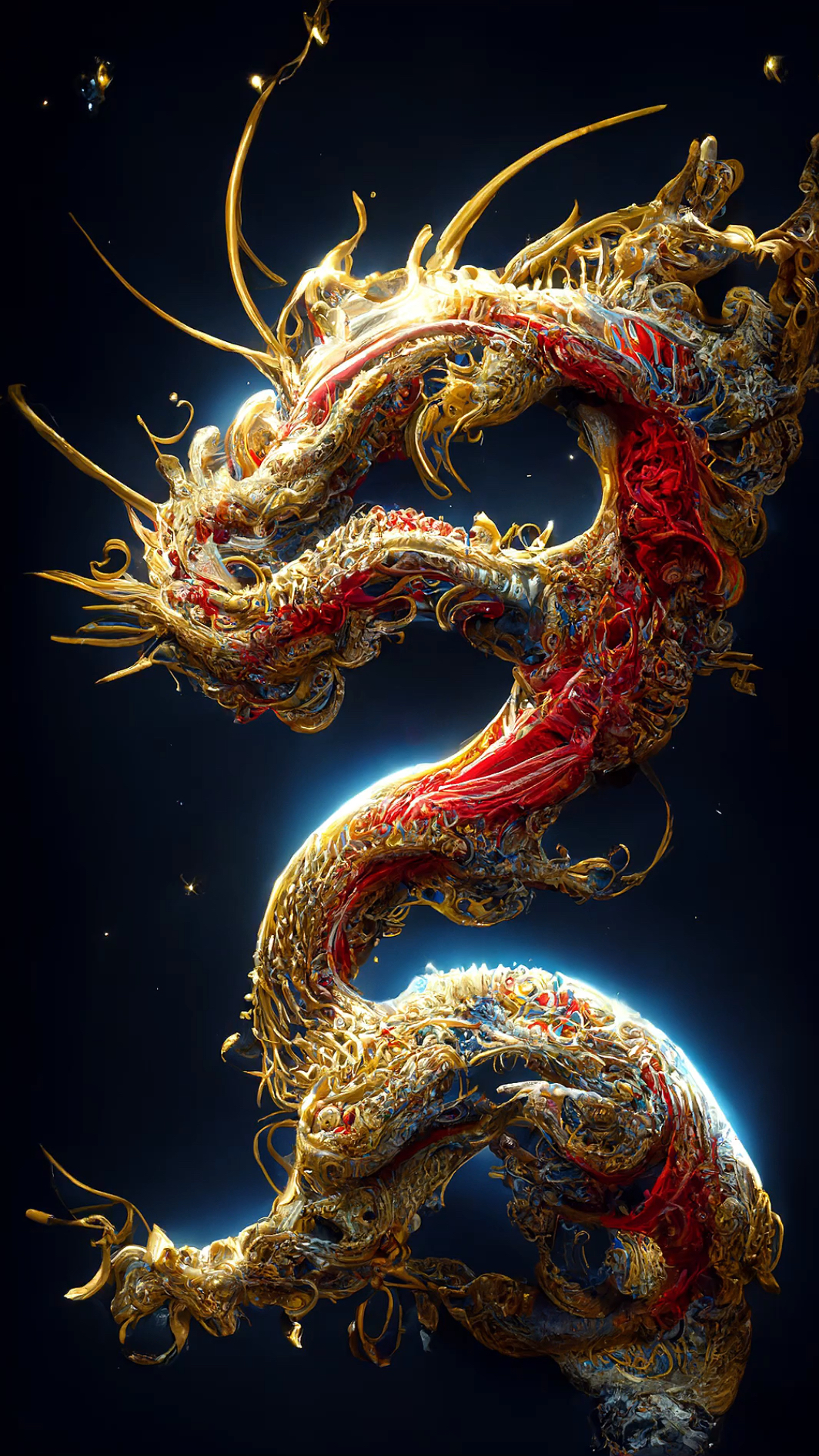 【中国龙】飞龙升天,吉祥天下-度小视