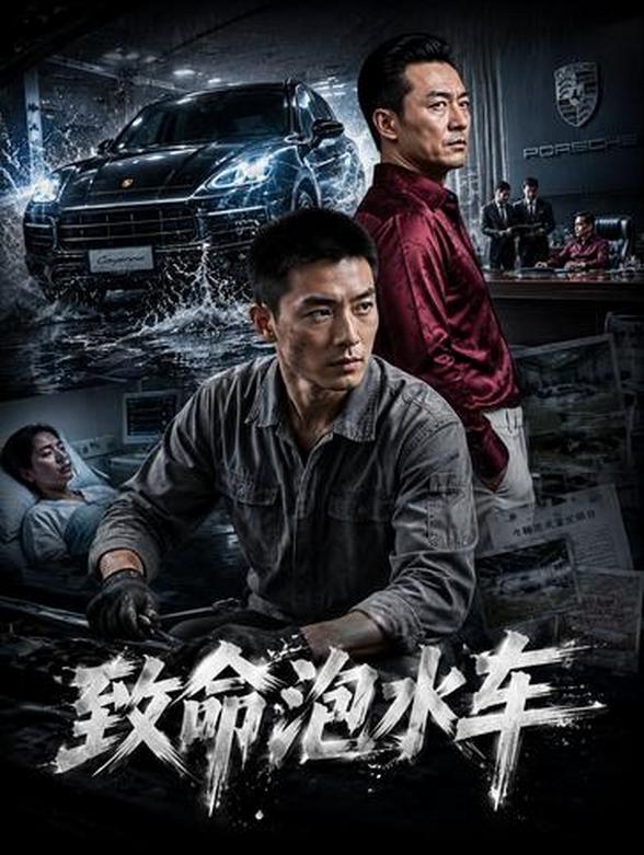 致命泡水车封面图
