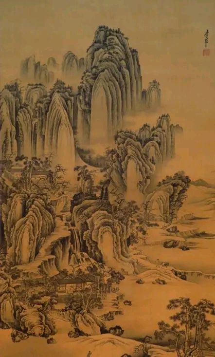 明朝著名宫廷绘画大师谢环名作欣赏