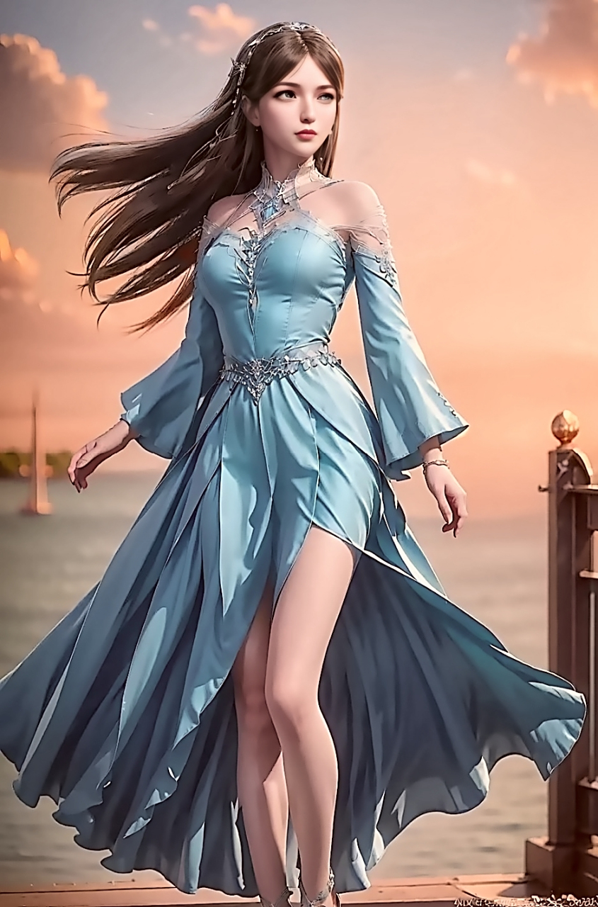 喜欢宁荣荣长发飘飘的样子~[期待]