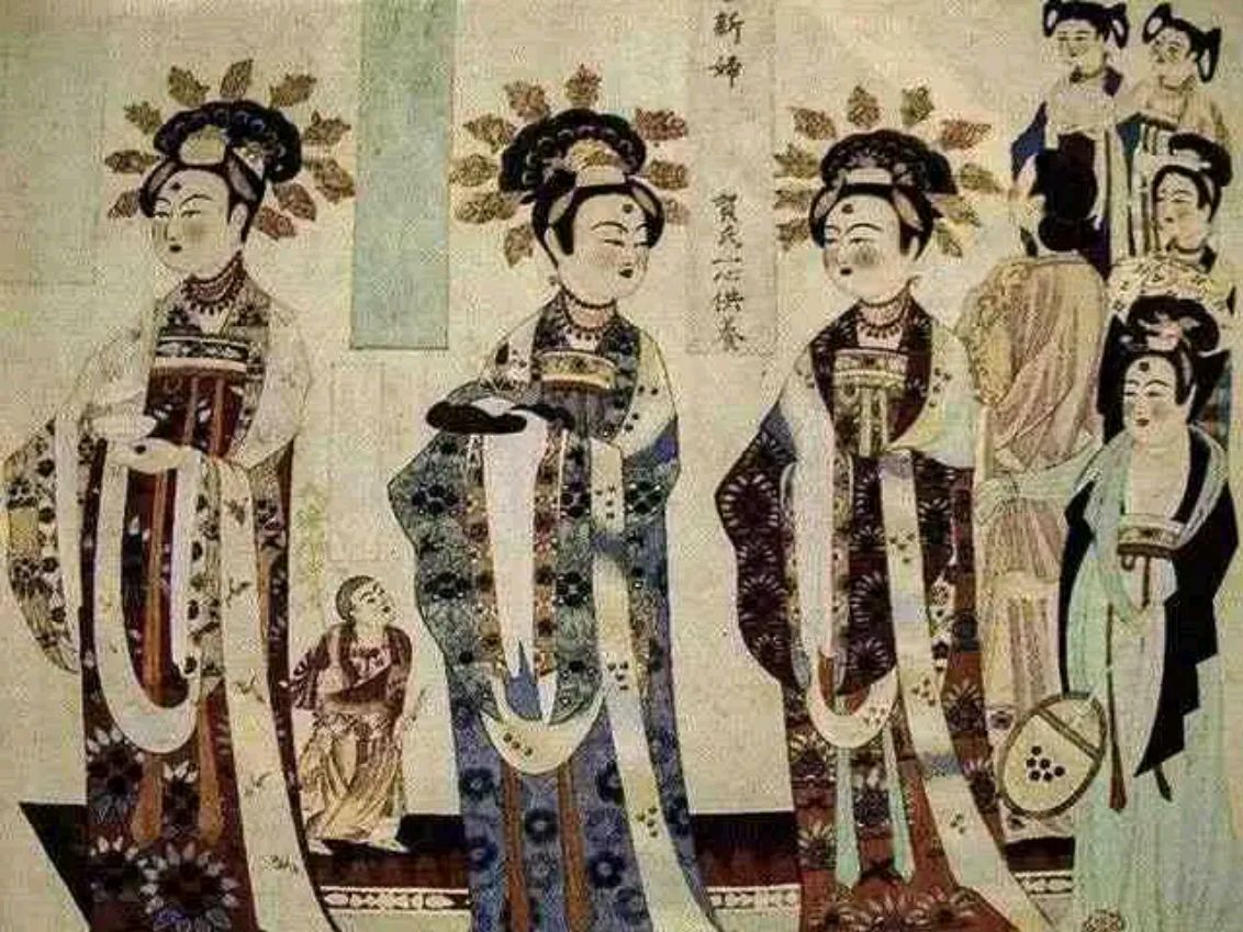 寿阳公主的梅妆额