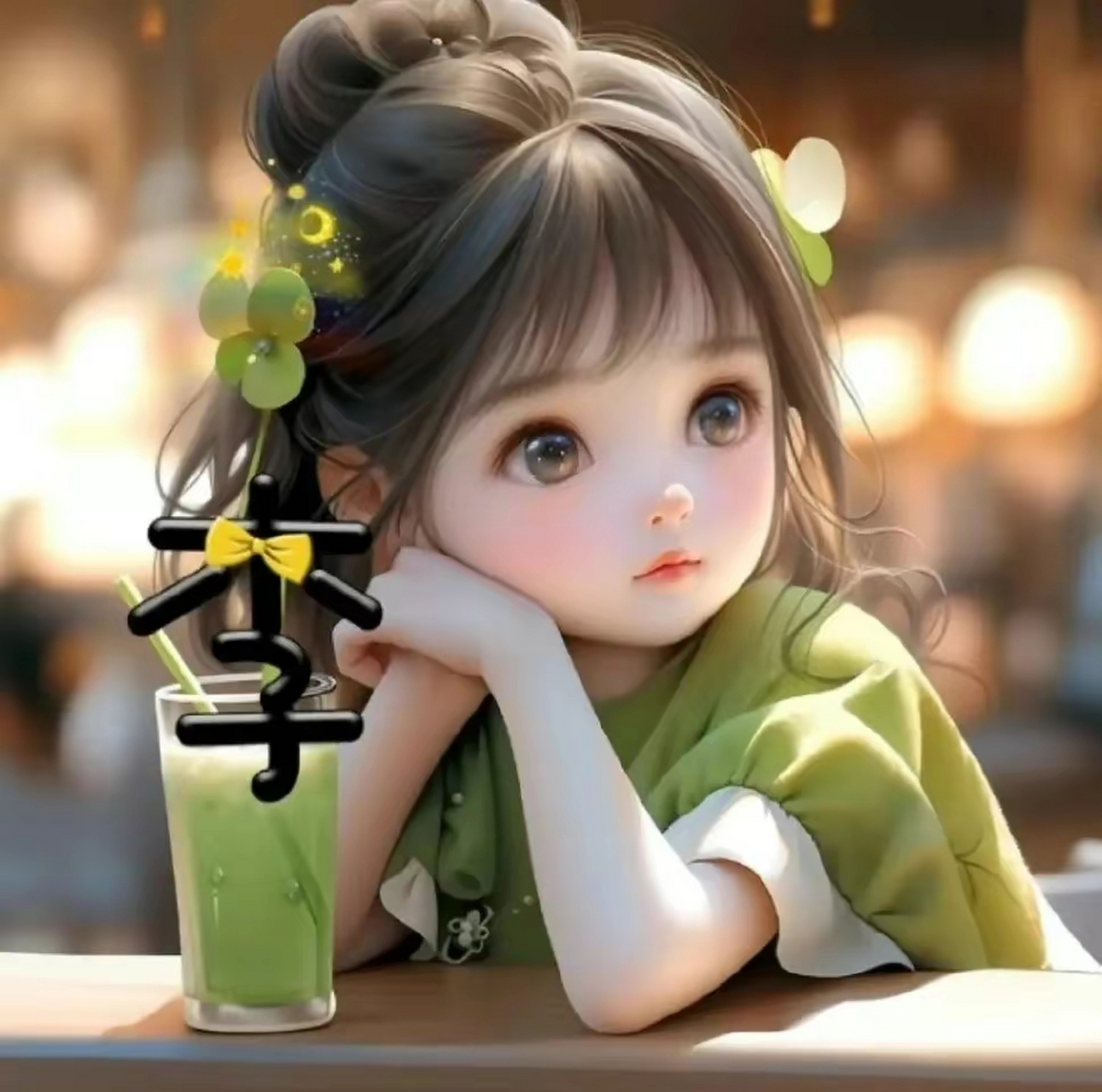 可爱的姓氏头像,有你的吗?#乐享周末分享吧