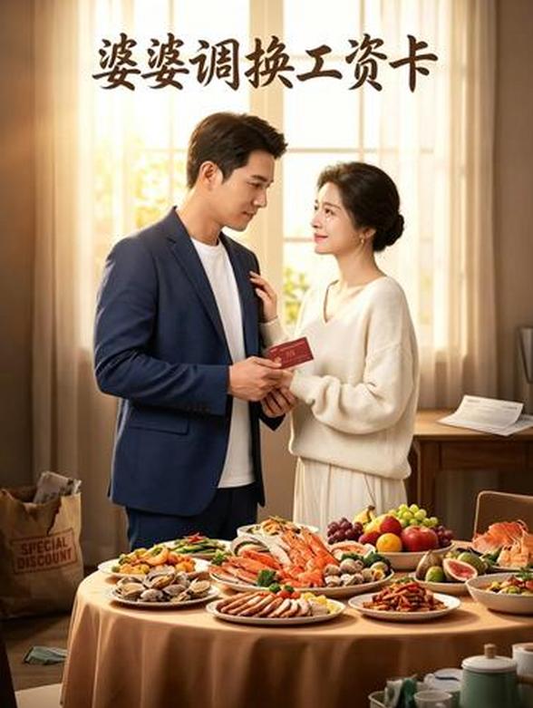 婆婆调换工资卡封面图