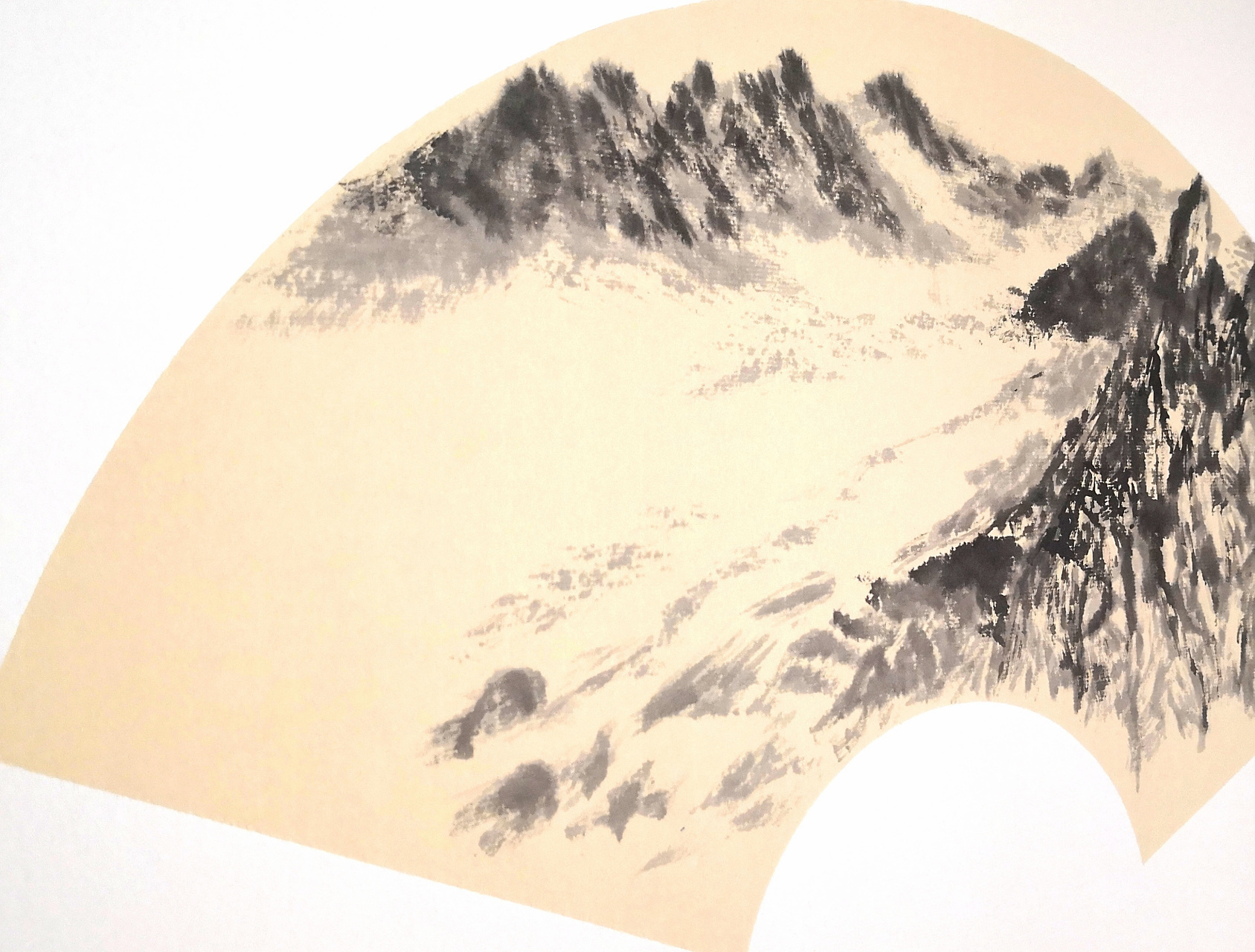 今天展示c形式构图法[走你]