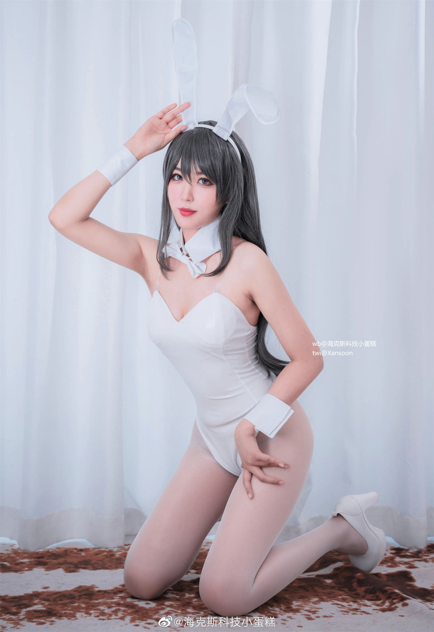轩萧学姐的微博新号！海克斯科技小蛋糕的纯白世界！