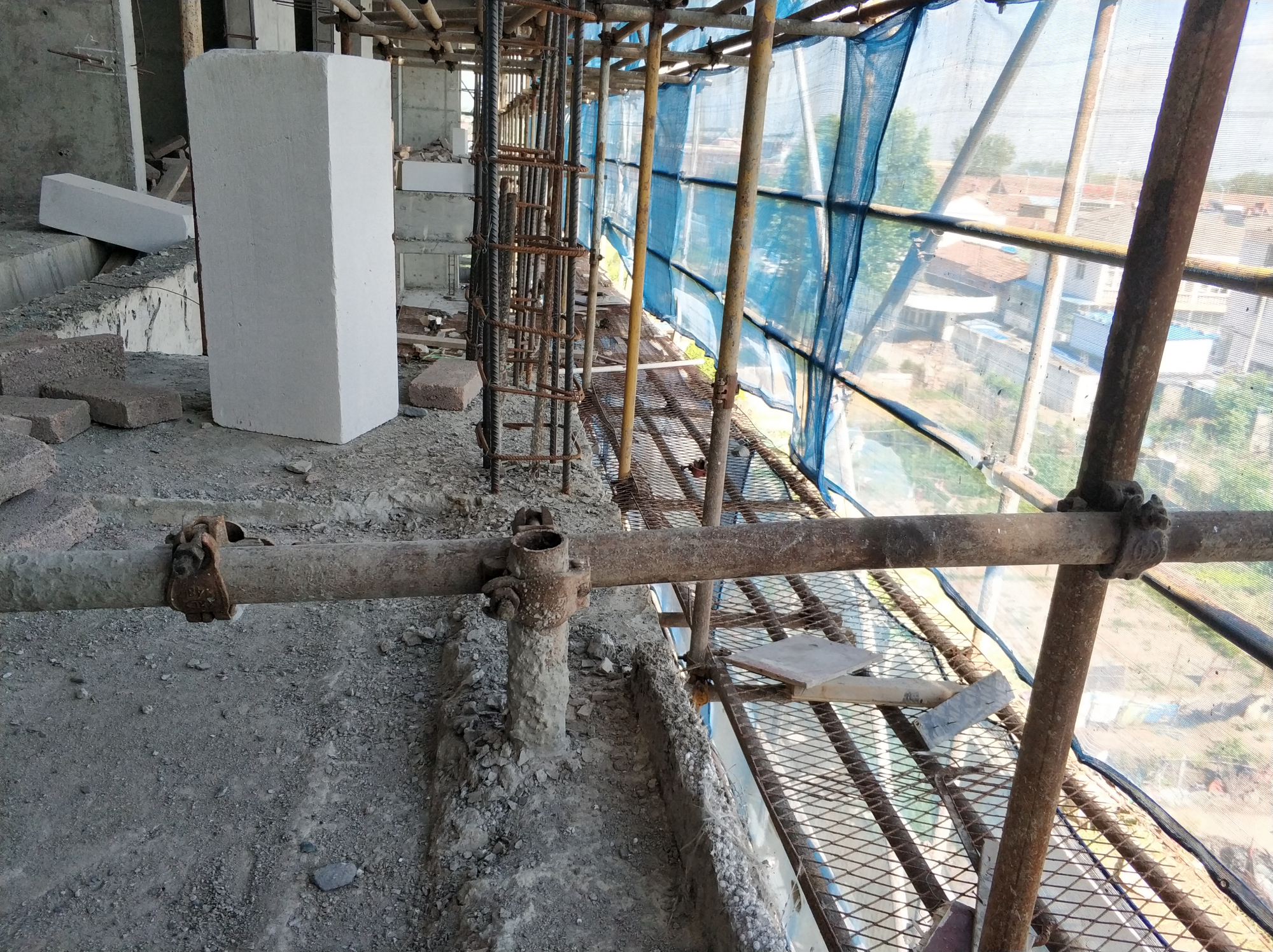 四,其他1,连墙件在脚手架使用过程严禁拆除.