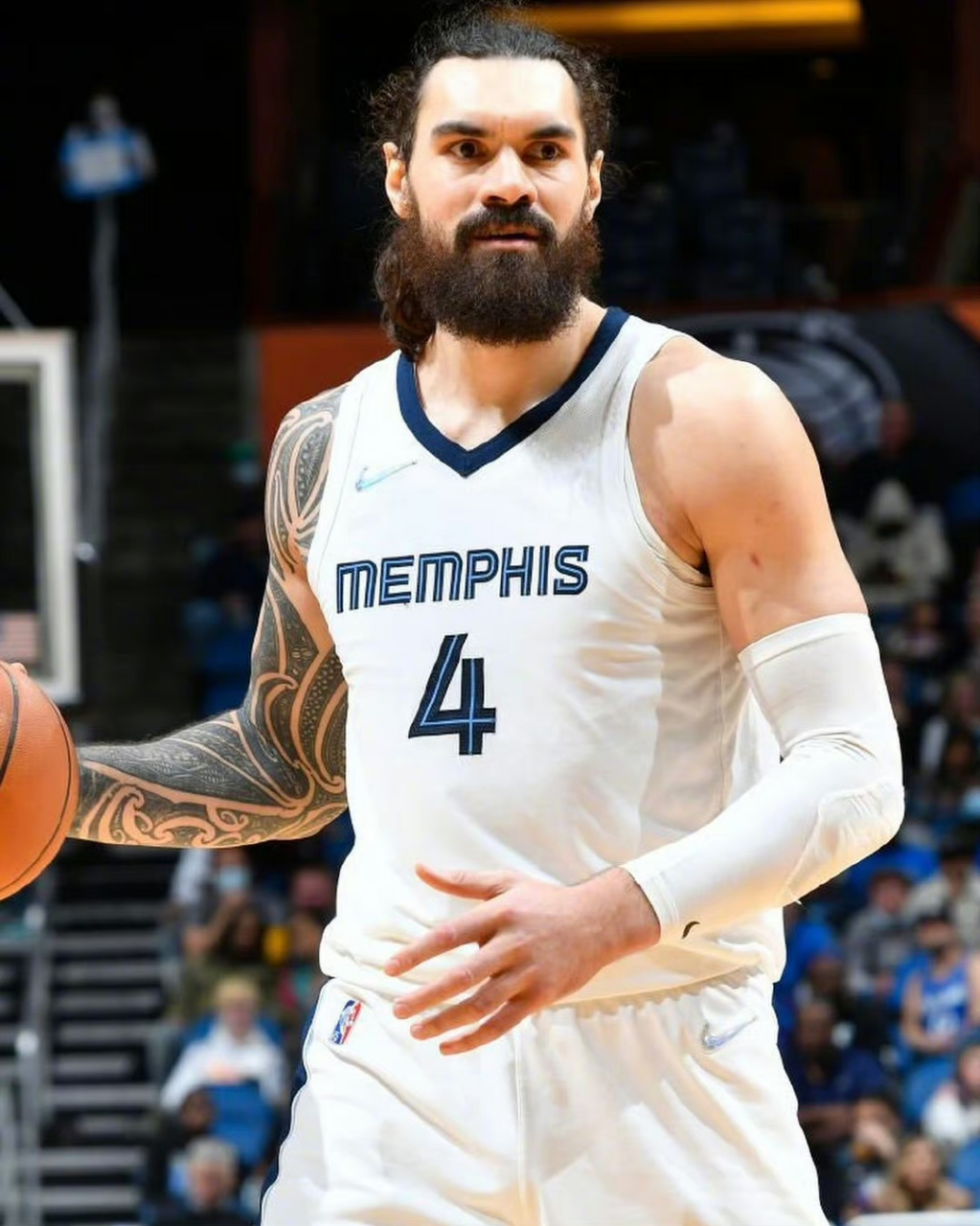 亚当斯进nba联盟这几年的变化#百度仲夏打卡挑战赛