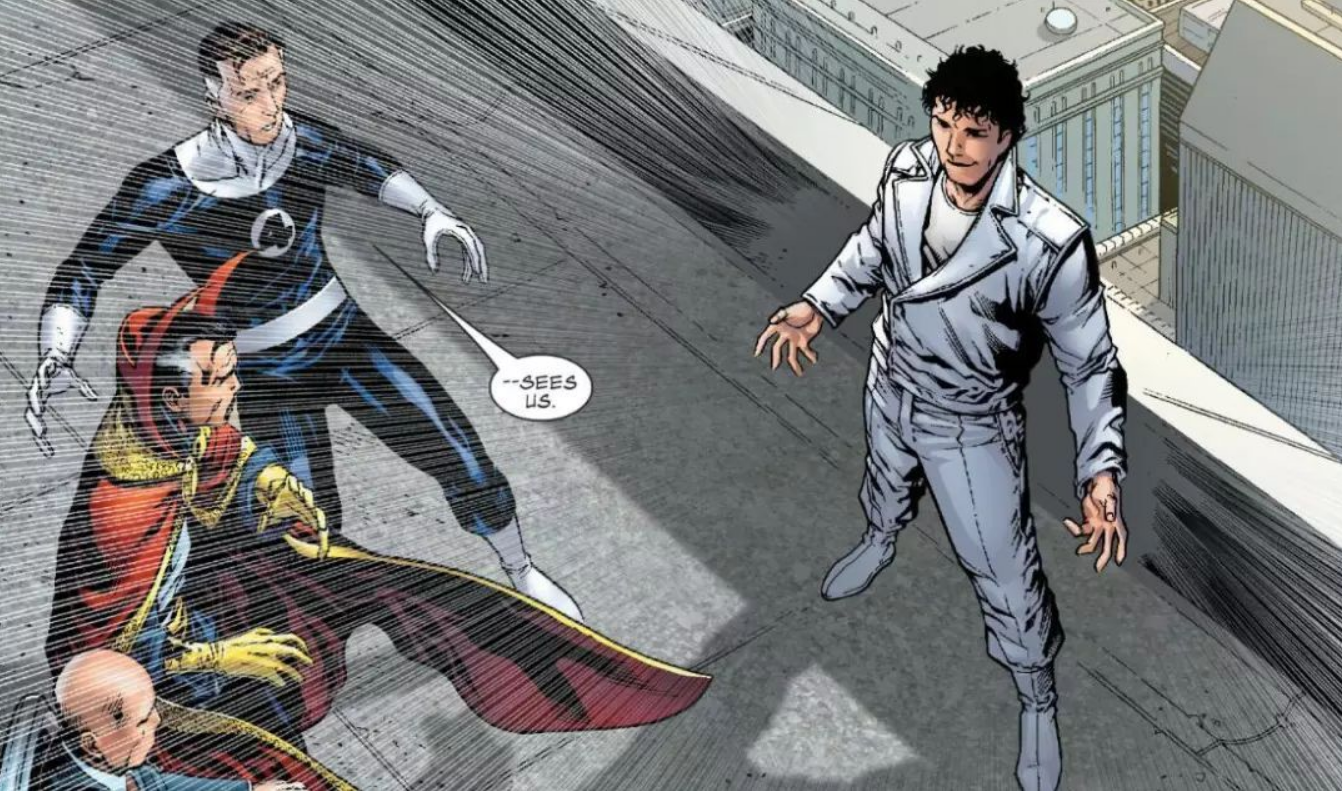 漫威:超越常识的存在,aao和超越者,他是斯坦李的化身?