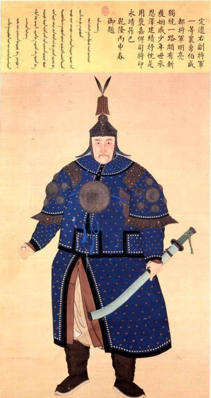 清朝的将军,都统,提督,总兵都是什么官职,谁的权力更大?