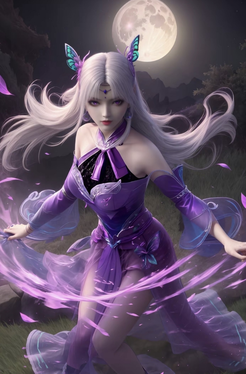 小医仙真的太美了 #斗破苍穹# #斗破苍穹小医仙