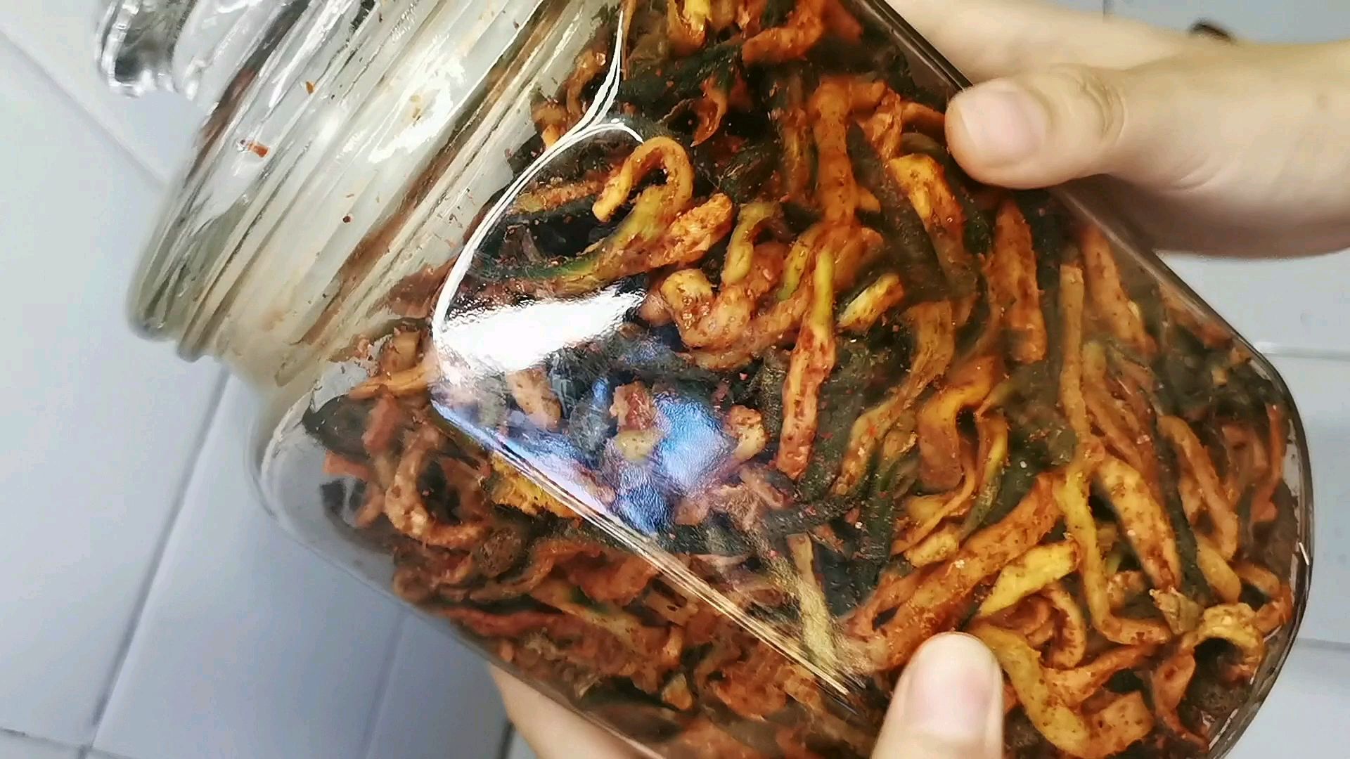 萝卜干怎么做才能爽脆又入味 配方详细 一看就会 下饭神器 易储存