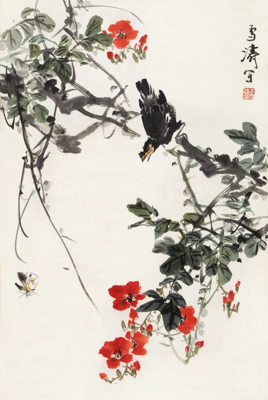 画家王雪涛的国画作品,让人百看不厌!