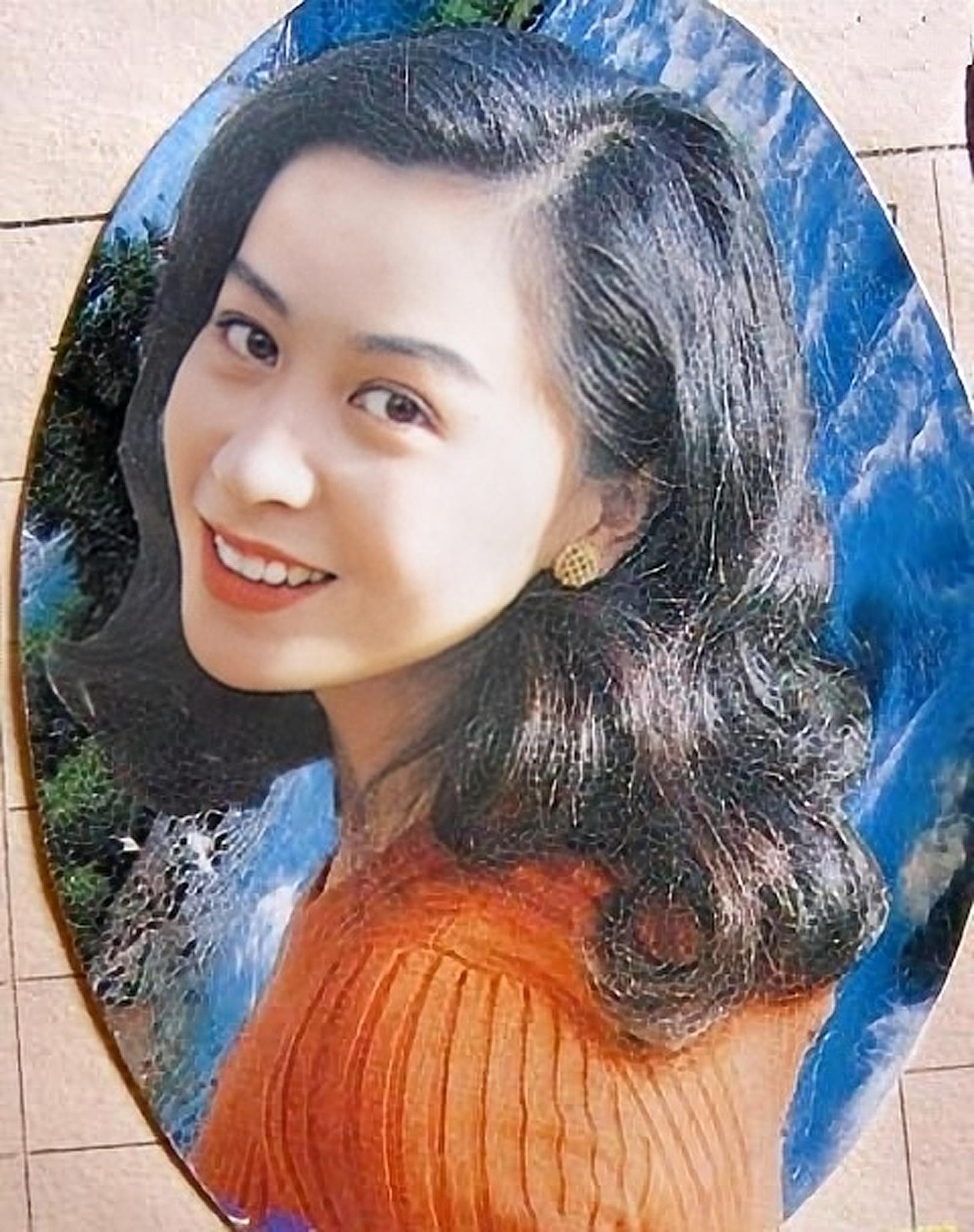 刘嘉玲年轻时期图片