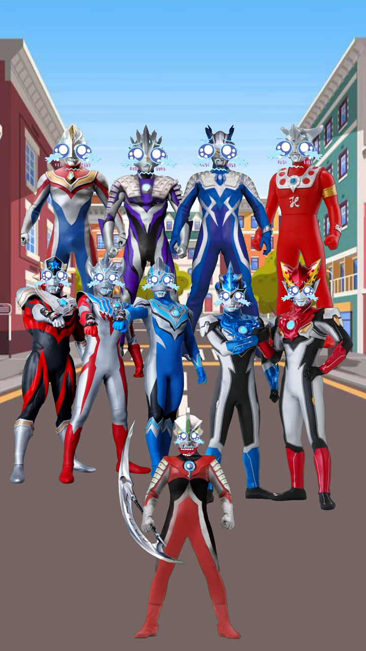 快来支持奥特曼吧