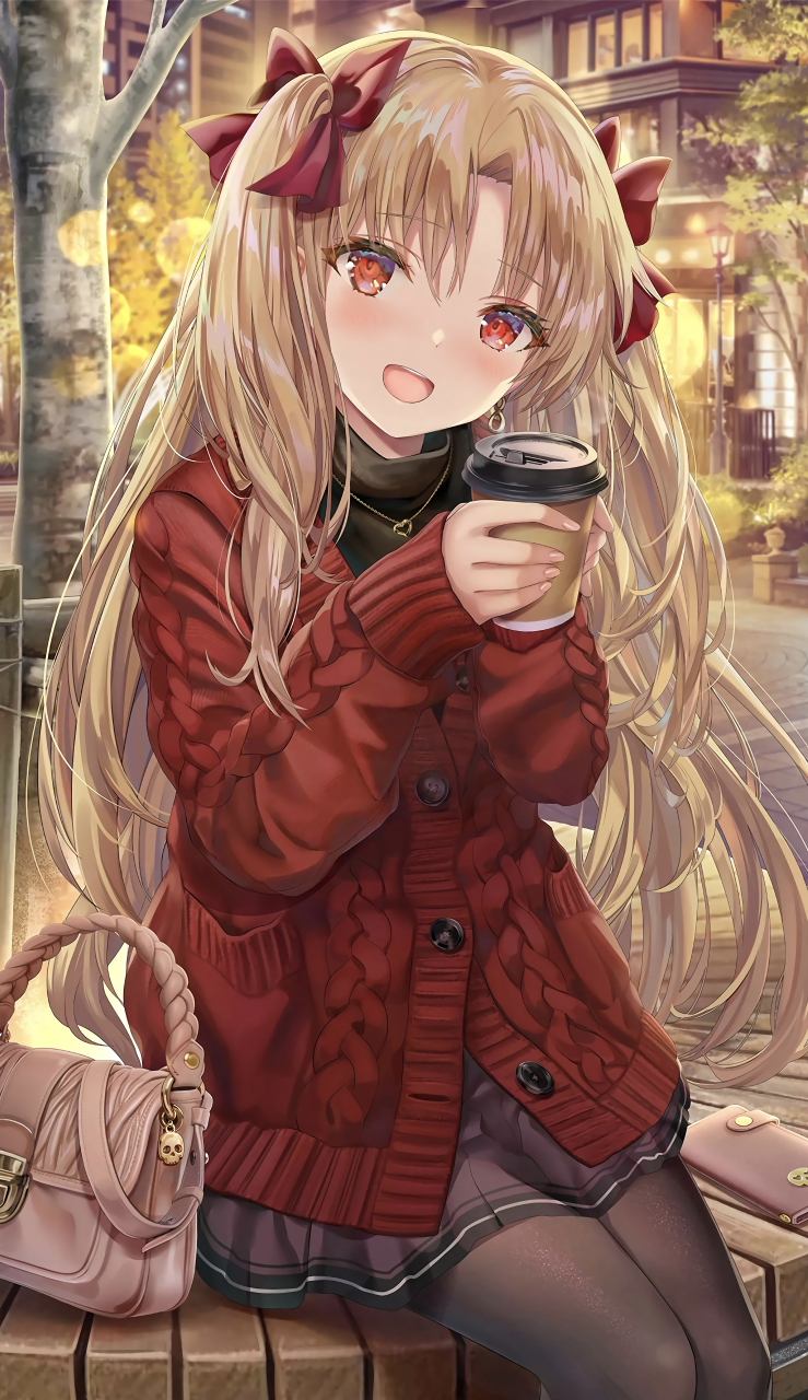 torino-艾蕾什基伽尔(头像,电脑桌面,手机壁纸)#torino# #原神# #fgo