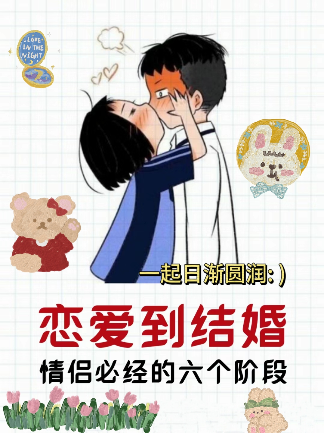 恋爱有几个期