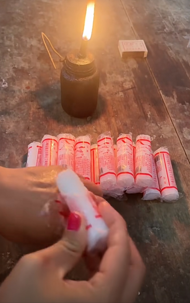 这在我家乡叫"轱辘油",你们叫啥?