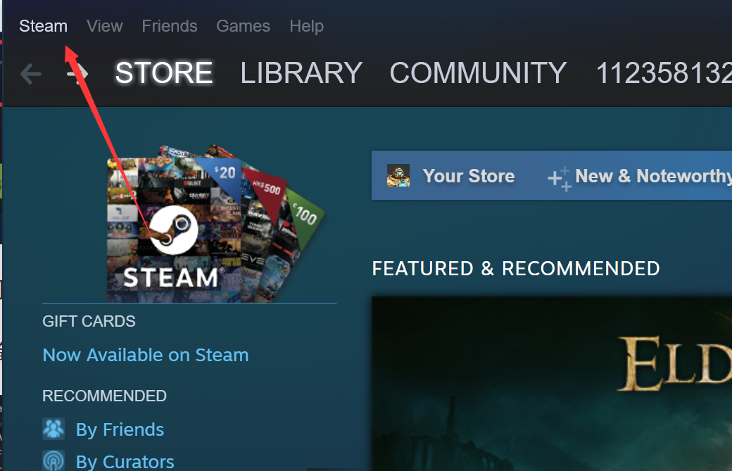 steam登录界面是英文怎么办