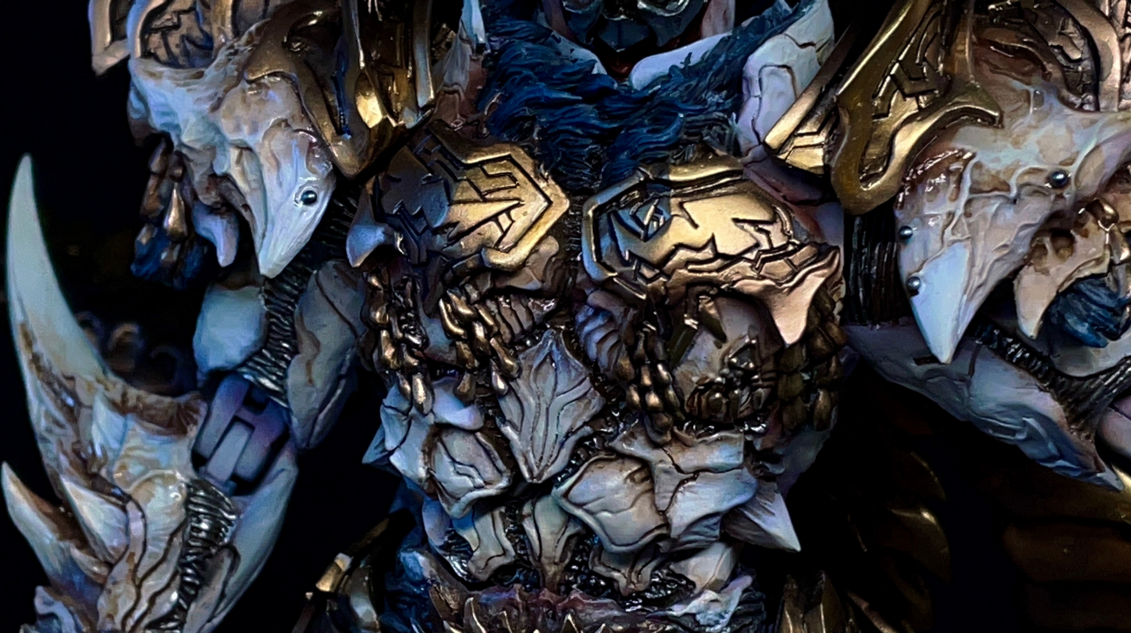 模型欣赏:假面骑士 未确认生命体0号 达古巴,by 折椅_zy.