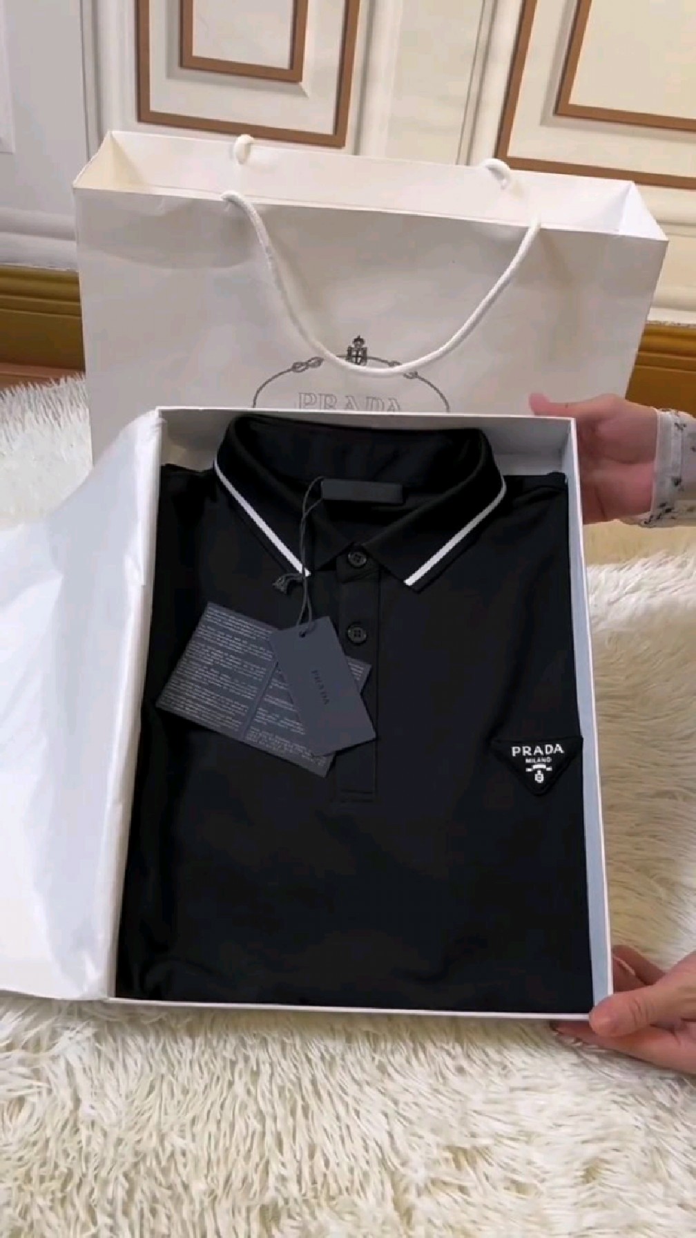 普拉达polo衫高端大气上档次