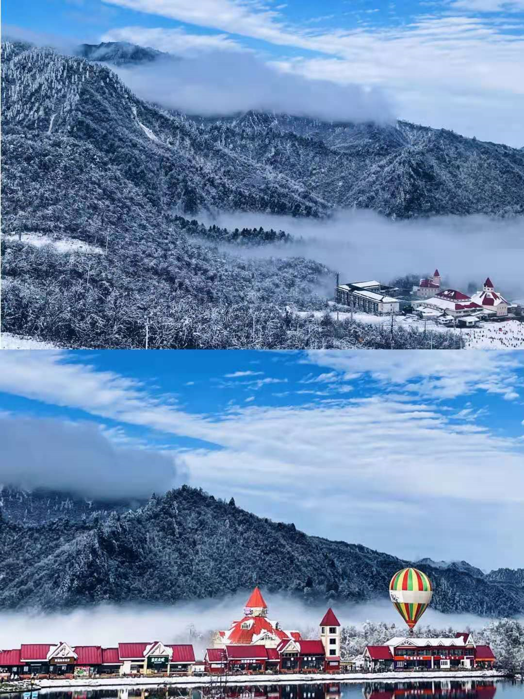 成都周边游|西岭雪山下雪啦美炸了