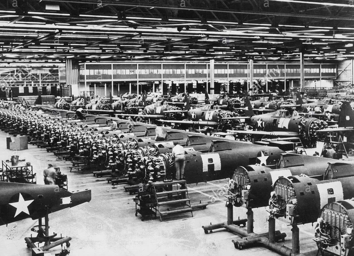 神奇后勤力量:解密二战时期美国后勤实力的表现