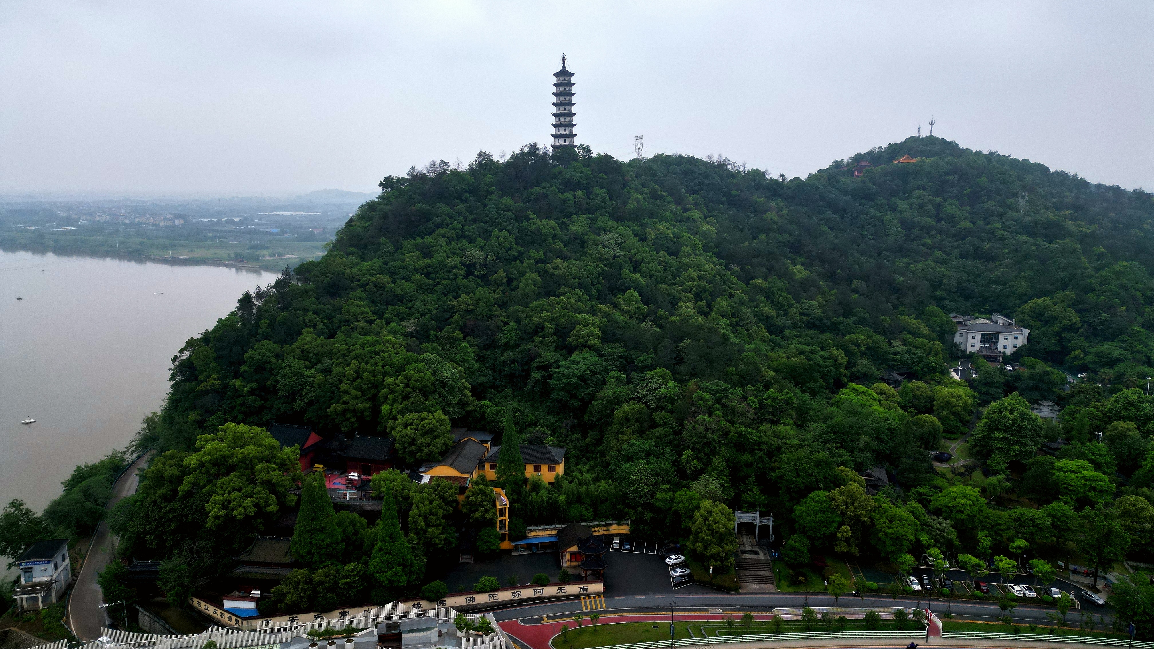 兰溪横山公园简介图片