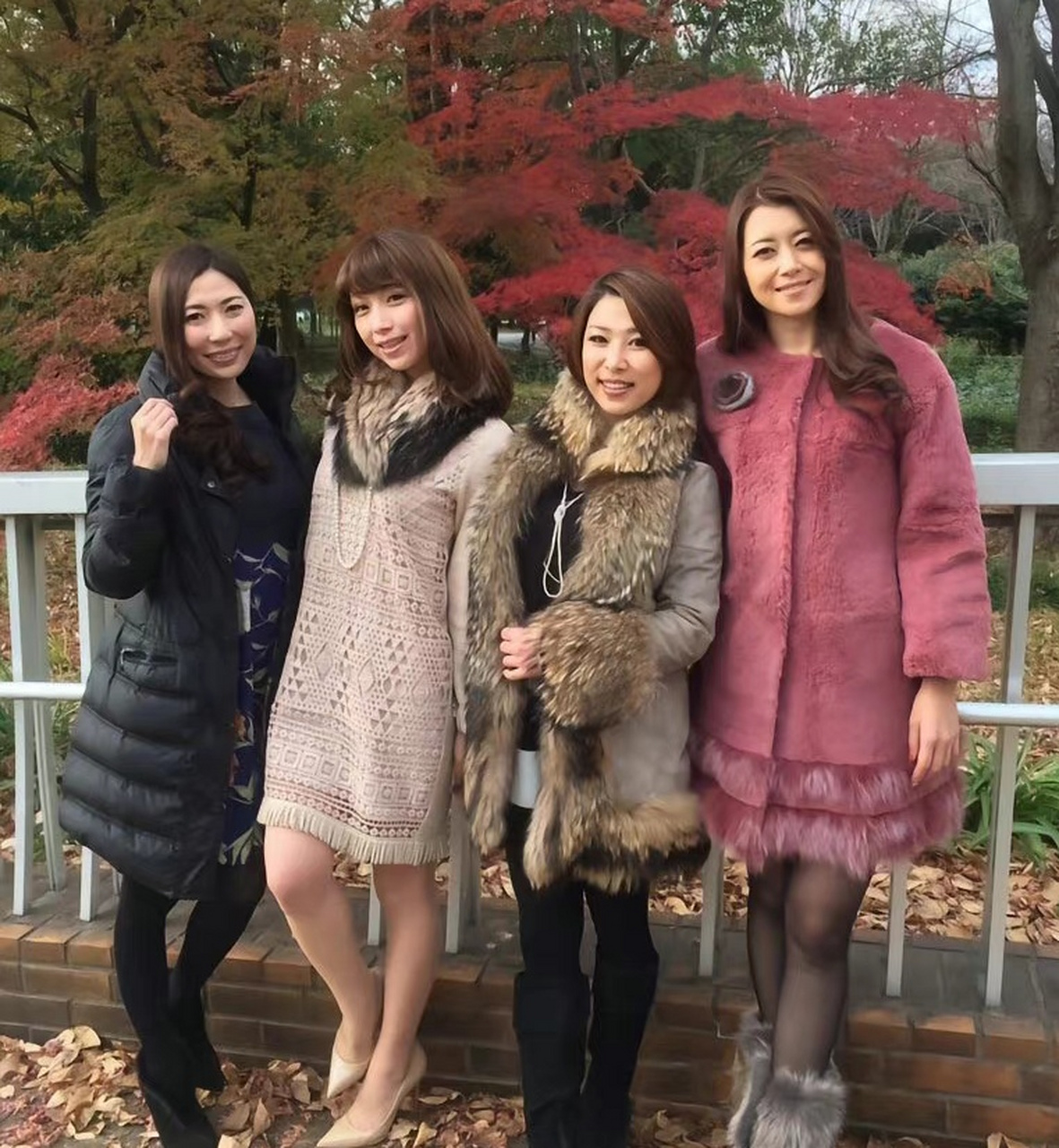 五十岚真理,横山美雪,加藤春,外加北条麻妃都是我们的好老师.