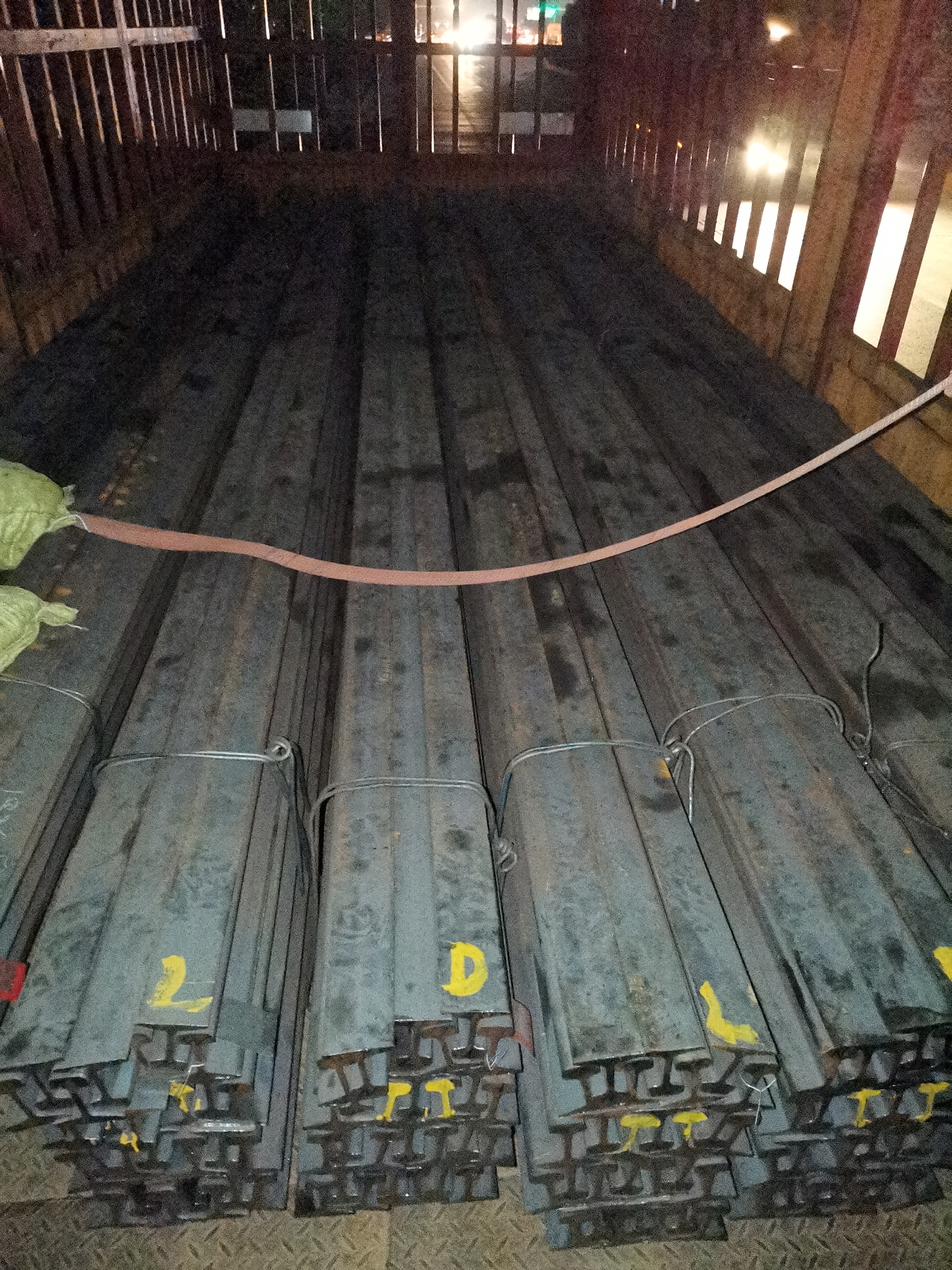 永洋钢轨,轻轨,重轨