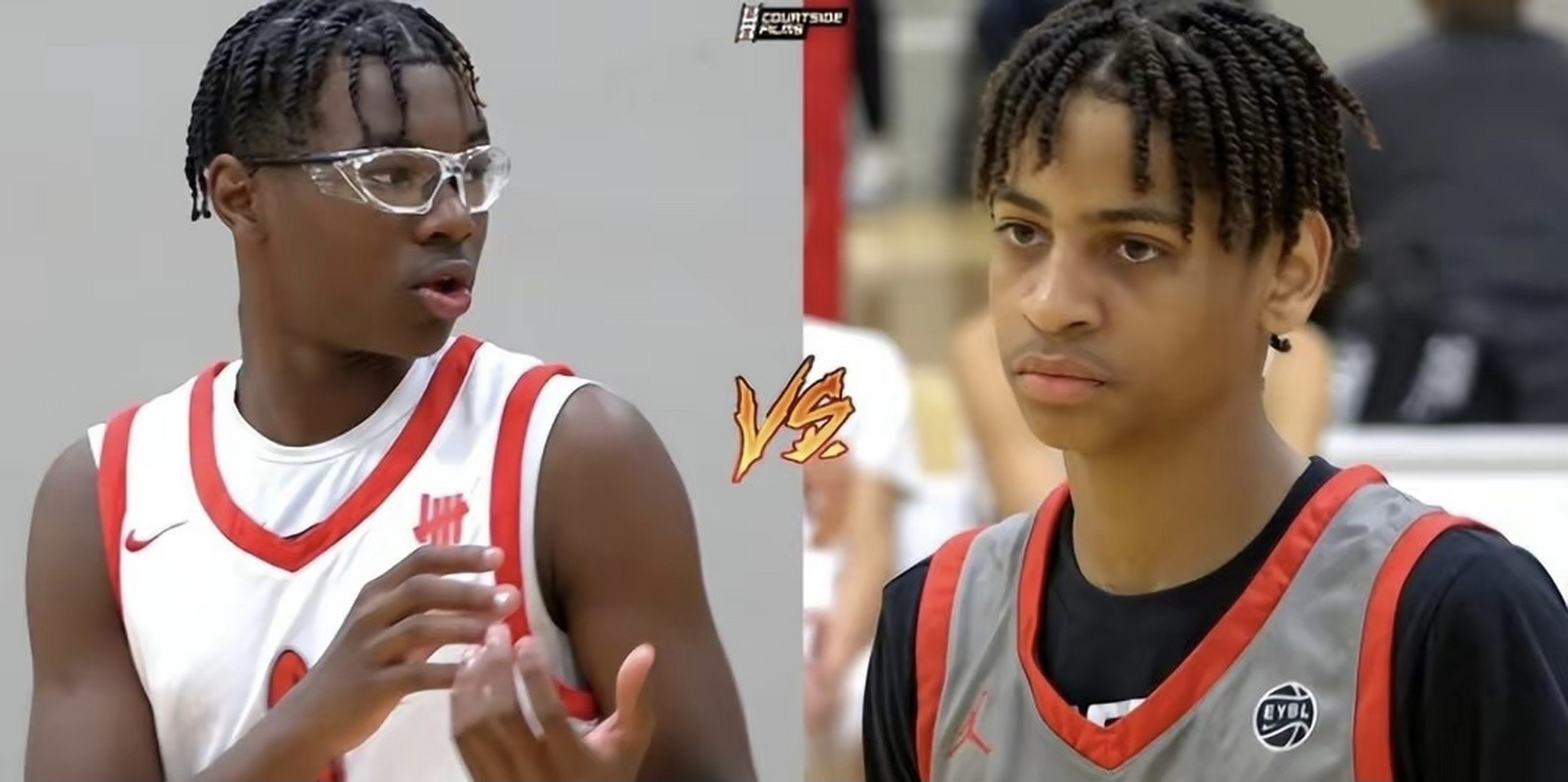 近期,詹姆斯二儿子布莱斯与安东尼的儿子基扬-安东尼参加由nike举办