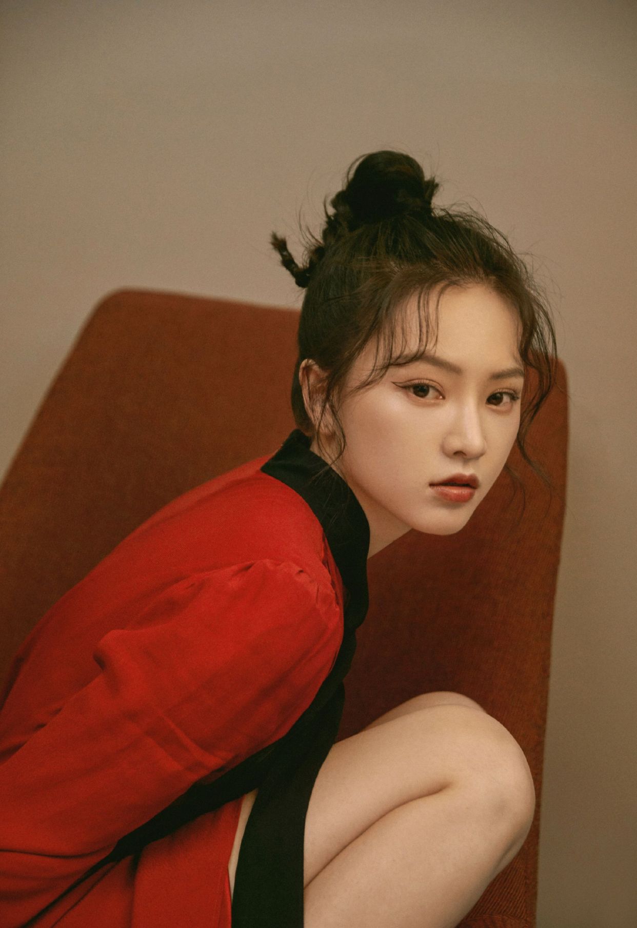 "武大校花"黄灿灿写真美图