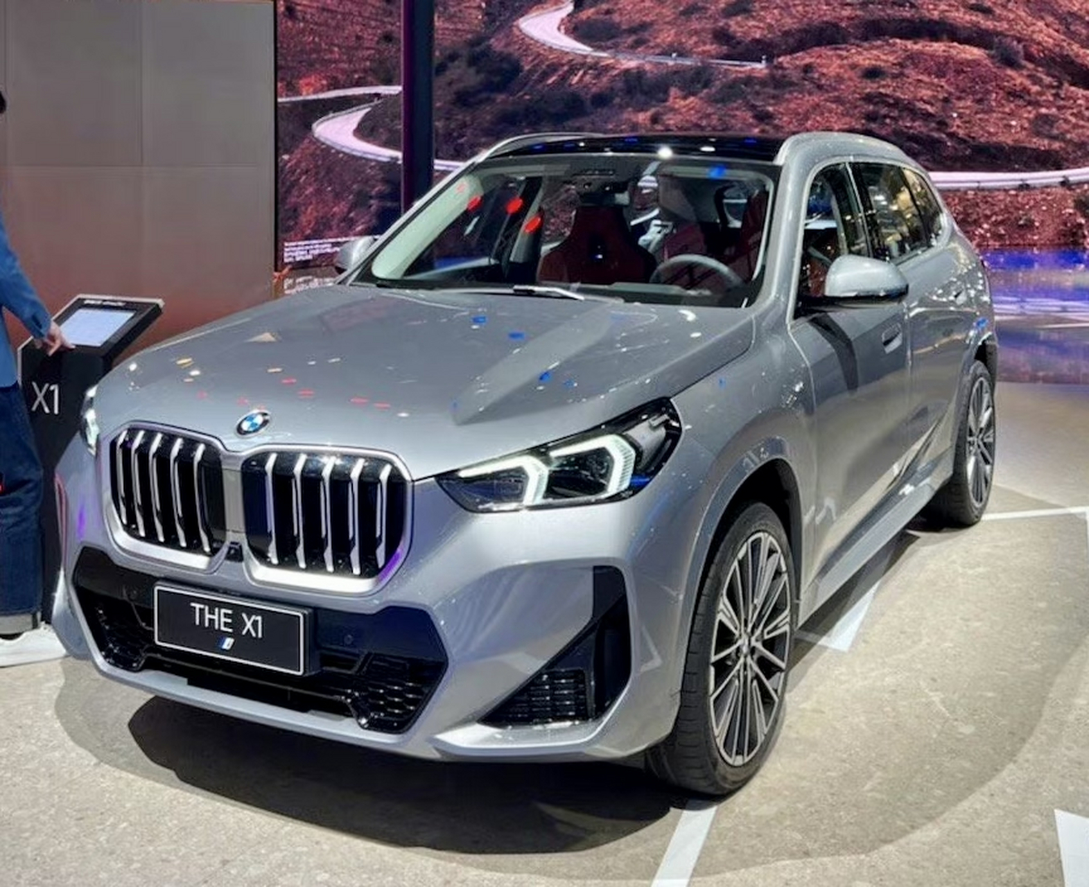 宝马 the x1 #2023上海车展# #全新宝马x1