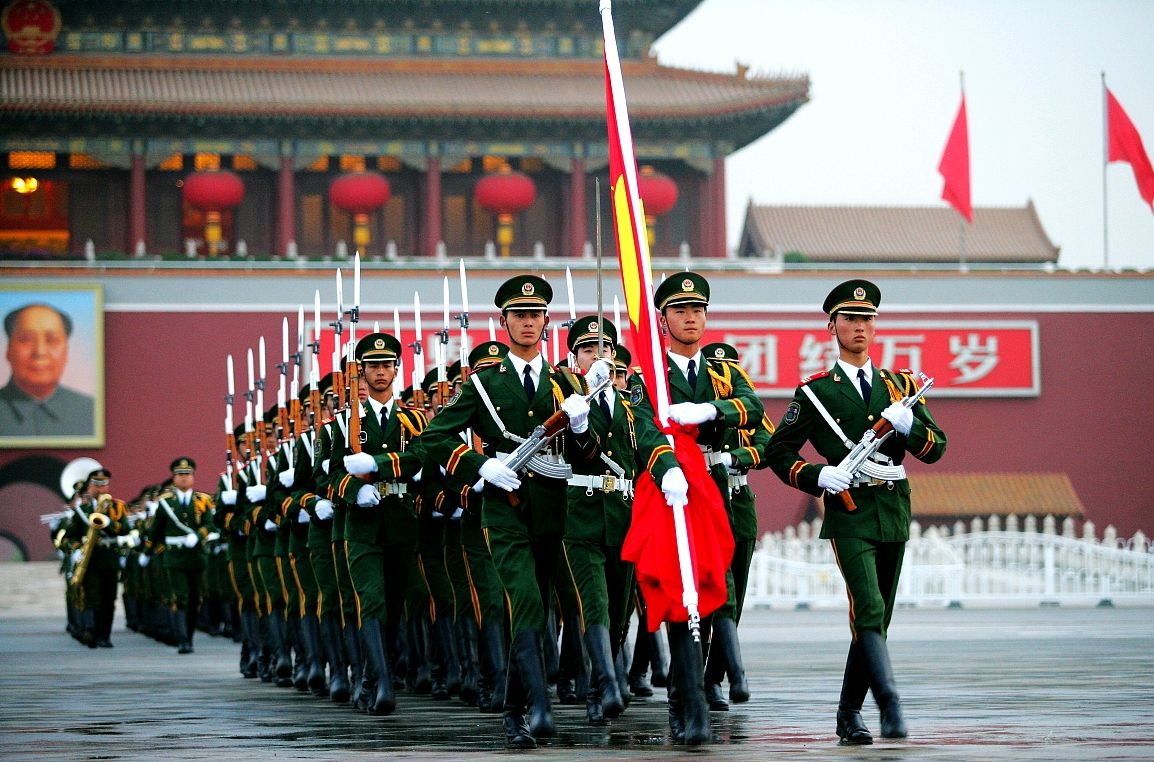 祖国,霸气,再现强大