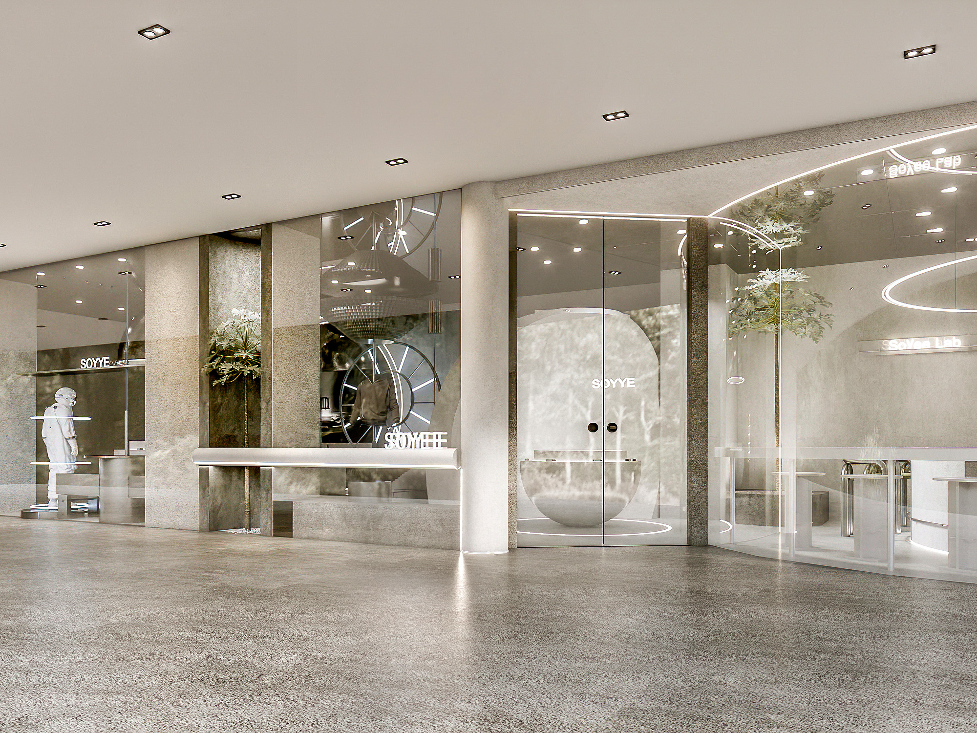 店铺设计丨电子烟实体店就该这么设计!