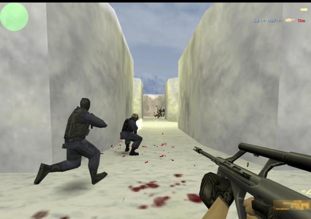 反恐精英cs至贱无敌的打法