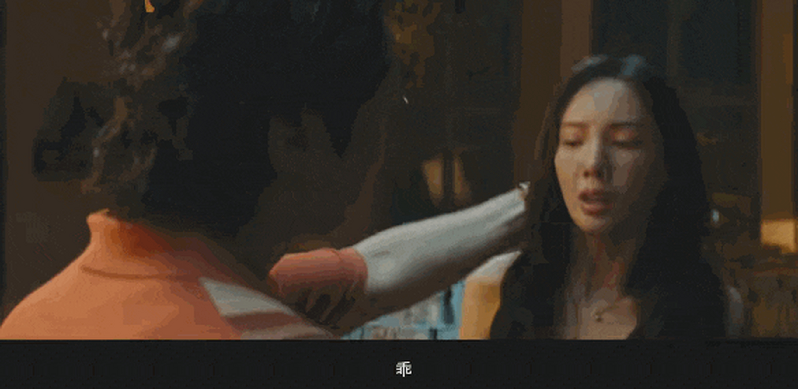 《孤注一掷》里王传君岔开腿让金晨跪下的时候,整个人都不好了.