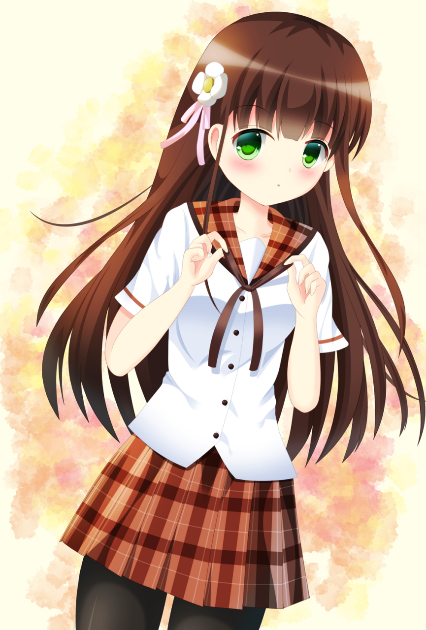 二次元美图# 宇治松千夜⑧